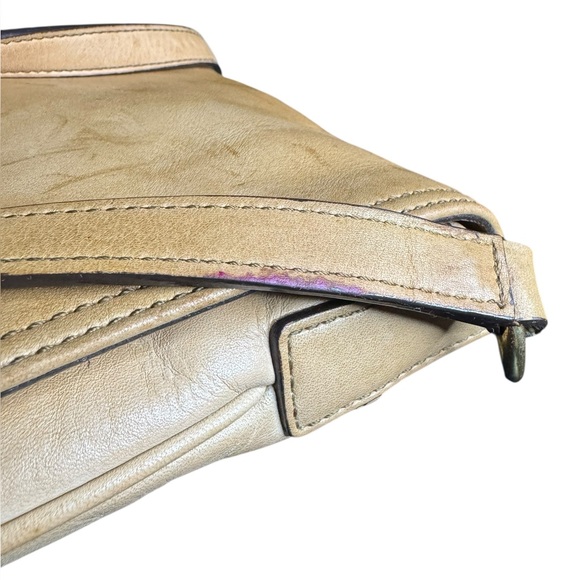 Coach Tan Vintage 2003 Legacy Flap Crossbody - Picture 8 of 10